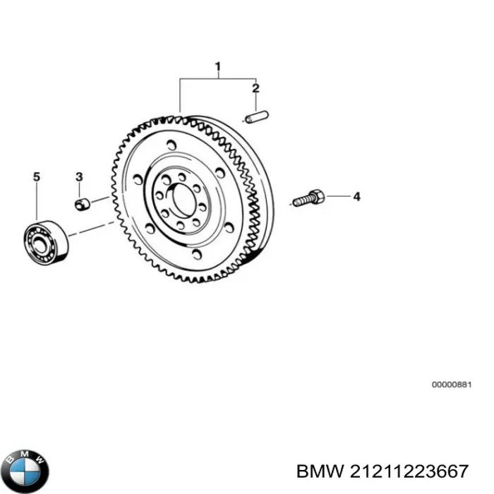 Compre 415006510 LUK Volante de motor