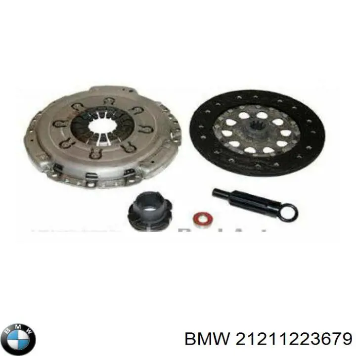 Disco de embraiagem BMW 21211223679 preço, a partir de 96,15 USD