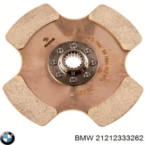 Disco de embraiagem BMW 21217670454 preço, a partir de 163,90 USD