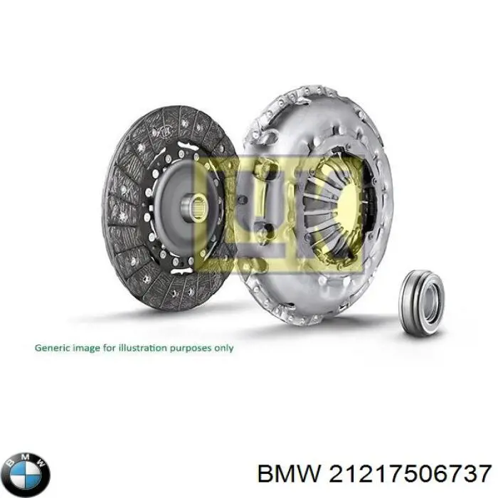 21217525186 BMW Disco de embraiagem