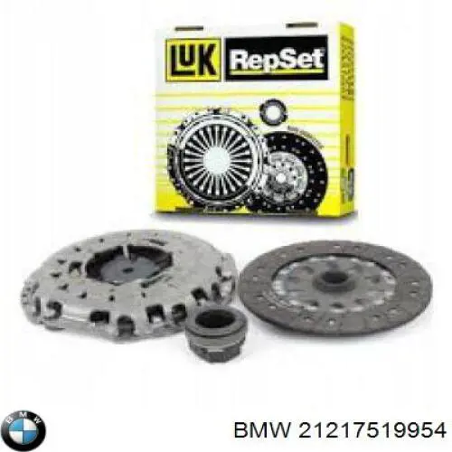 Kit de embraiagem (3 peças) BMW 21217519954 preço, a partir de 230,08 USD