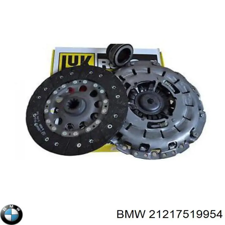 Compre 21217519954 BMW Kit de embraiagem (3 peças)