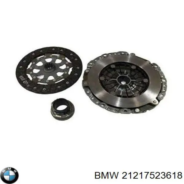 Kit de embraiagem (3 peças) BMW 21217523618 preço, a partir de 149,66 USD