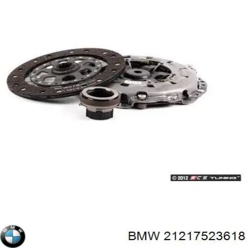 Compre 21217523618 BMW Kit de embraiagem (3 peças)