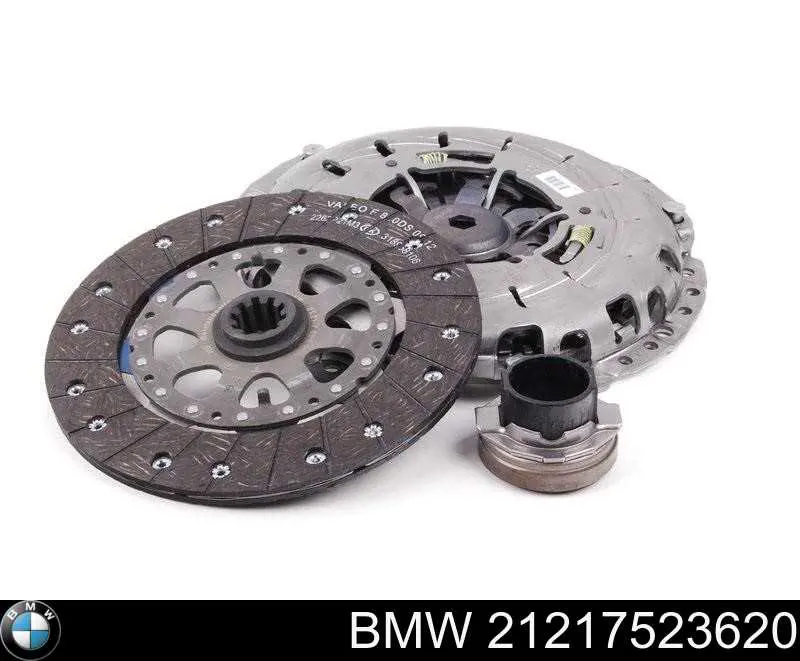 21217523620 BMW Kit de embraiagem (3 peças)