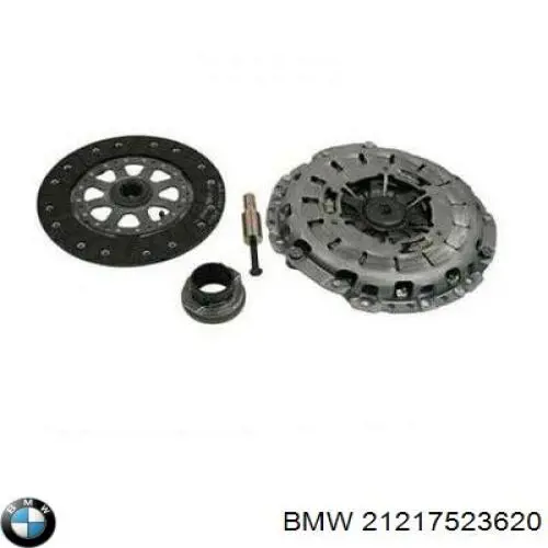 Kit de embraiagem (3 peças) BMW 21217523620 preço, a partir de 169,89 USD