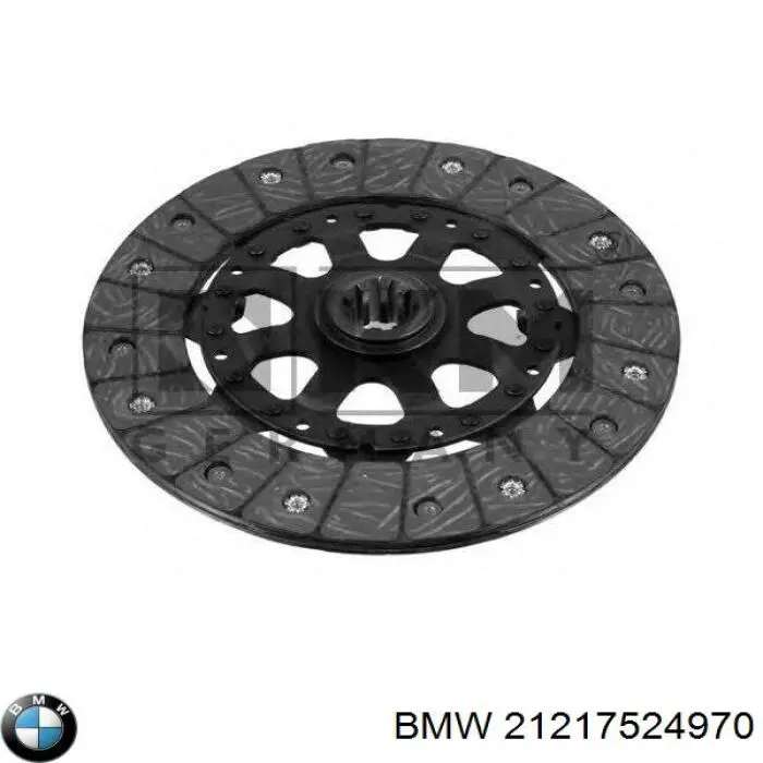 Disco de embraiagem BMW 21217524970 preço, a partir de 56,42 USD