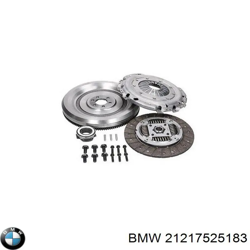 Disco de embraiagem BMW 21217525183 preço, a partir de 173,96 USD