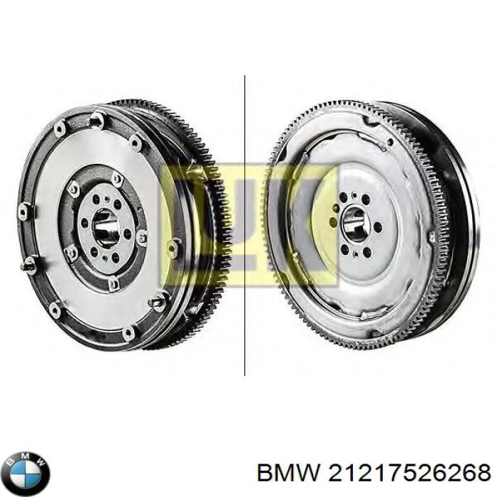 Compre 21217526268 BMW Volante de motor