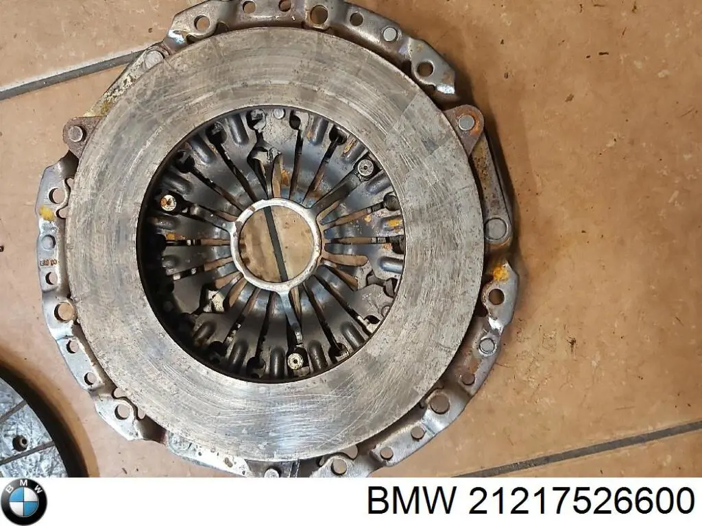21217526600 BMW Disco de embraiagem
