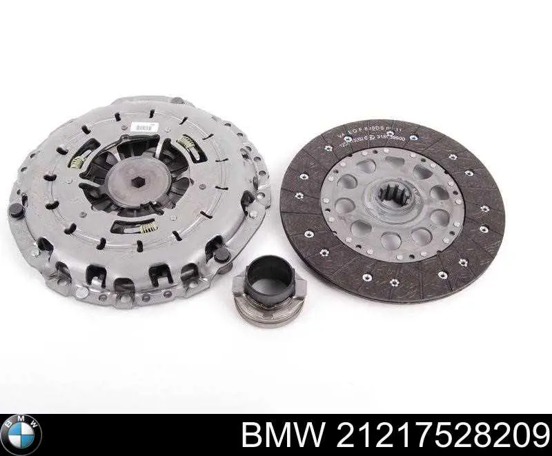 21217528209 BMW Kit de embraiagem (3 peças)