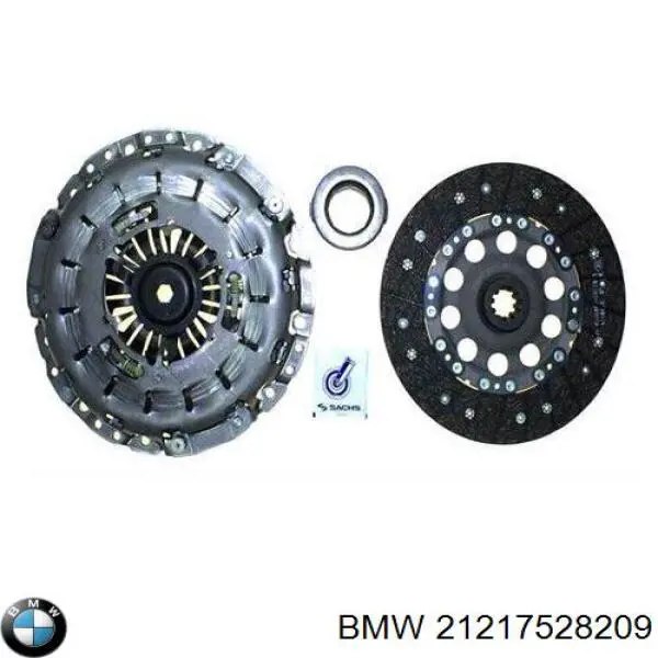 Kit de embraiagem (3 peças) BMW 21217528209 preço, a partir de 289,61 USD