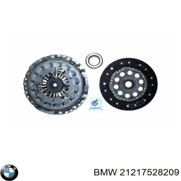 Compre 21217528209 BMW Kit de embraiagem (3 peças)