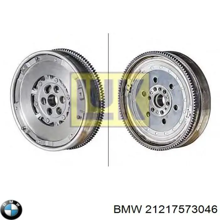 21217573046 BMW Volante de motor