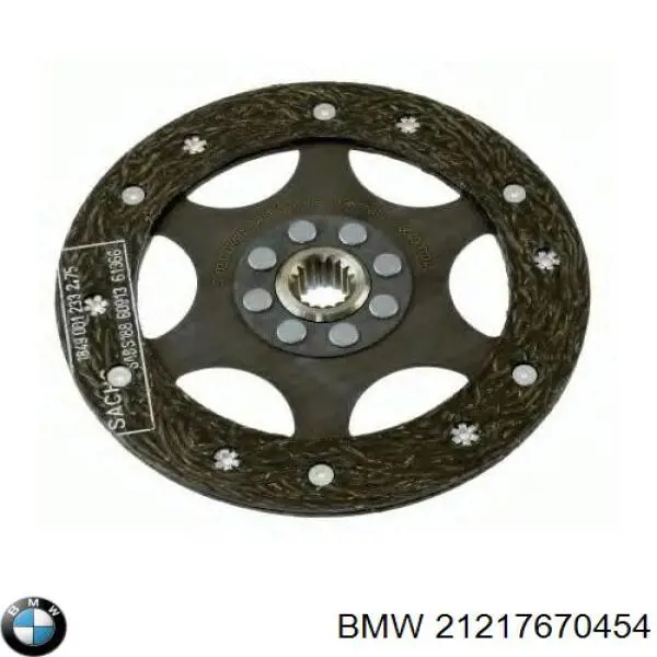 21217670454 BMW Disco de embraiagem