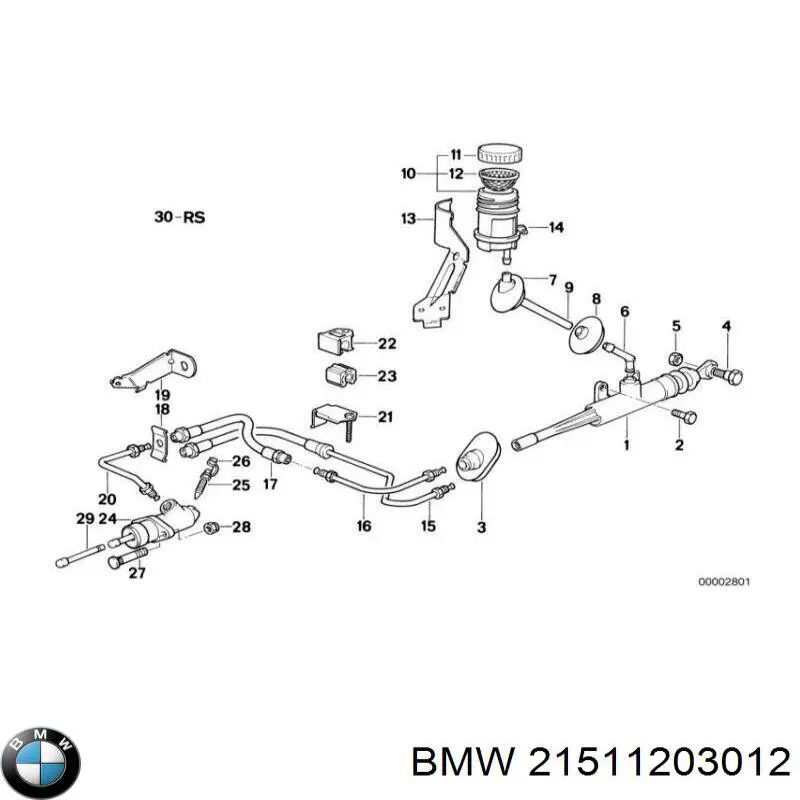 21511203012 BMW 