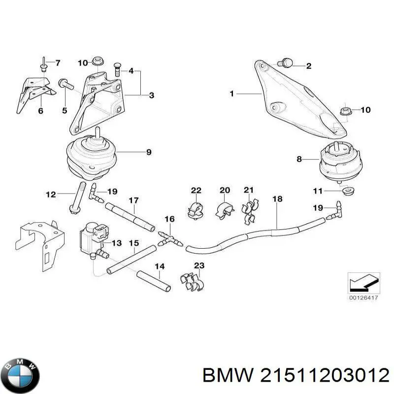  BMW 21511203012 preço, a partir de 4,94 USD