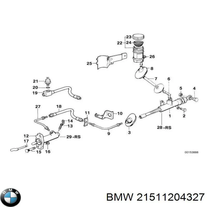  BMW 21511204327 preço, a partir de 8,83 USD