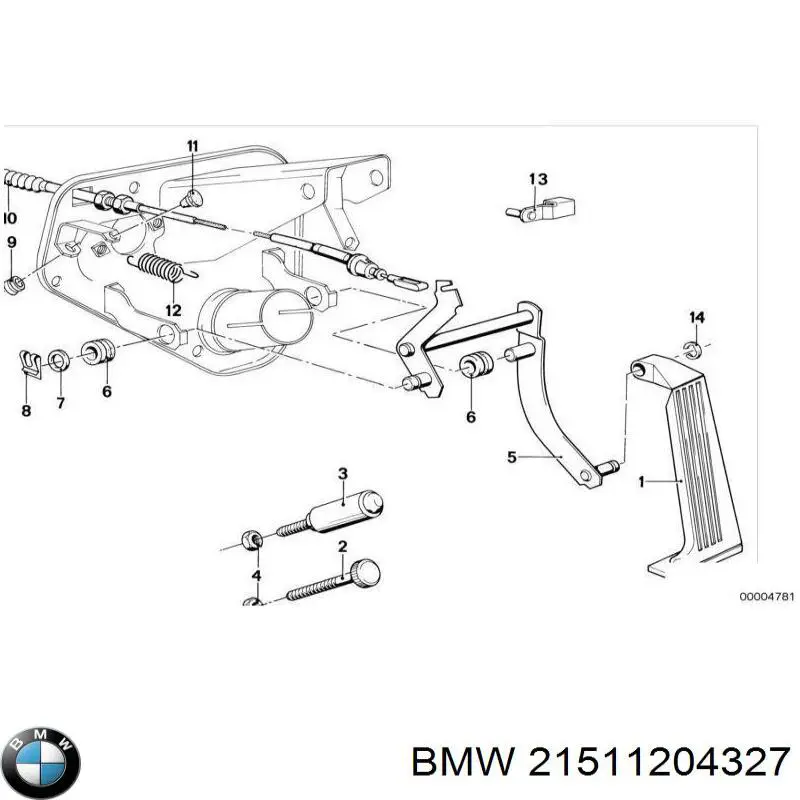 Compre 21511204327 BMW 
