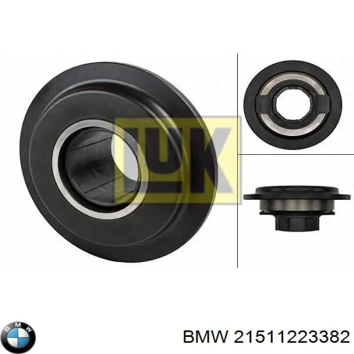 Compre 21511223382 BMW Rolamento de liberação de embraiagem