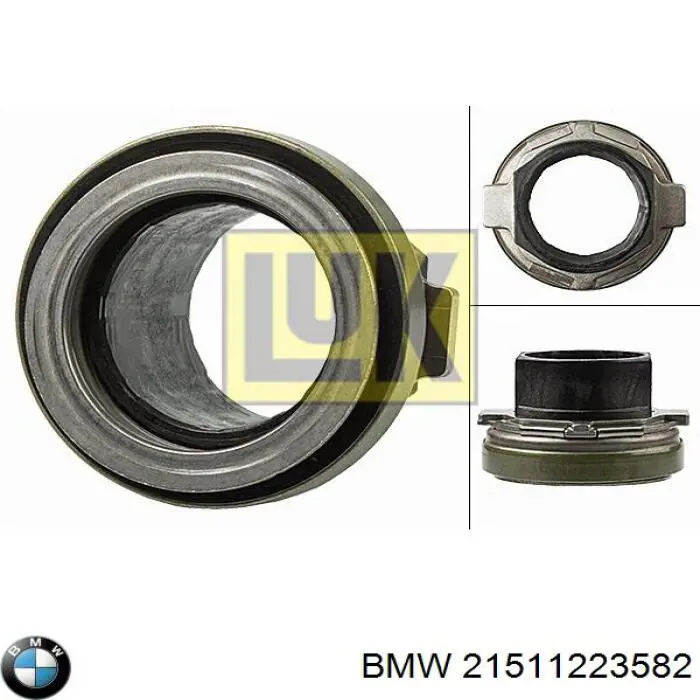 Rolamento de liberação de embraiagem BMW 21511223582 preço, a partir de 59,68 USD