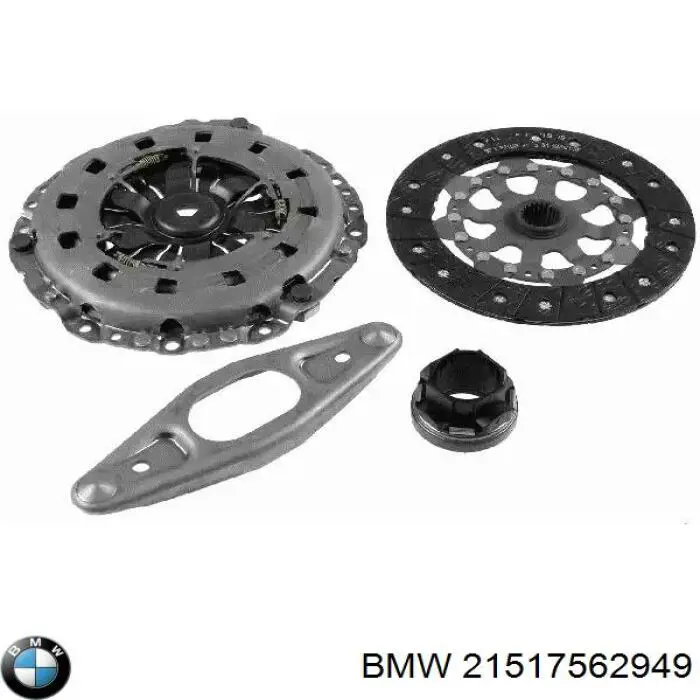 Rolamento de liberação de embraiagem BMW 21517562949 preço, a partir de 79,12 USD