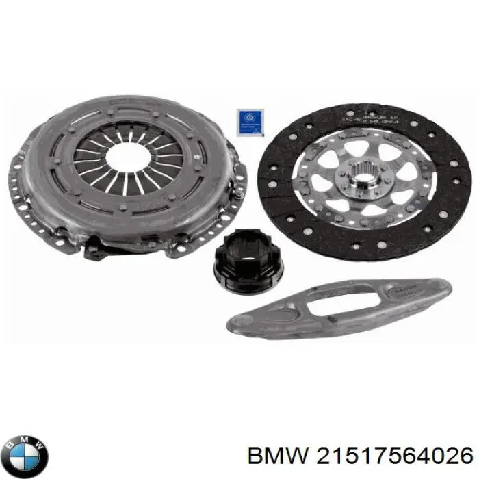 21517564026 BMW Rolamento de liberação de embraiagem