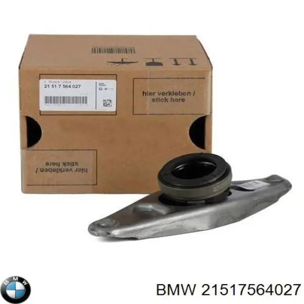 21517564027 BMW Rolamento de liberação de embraiagem