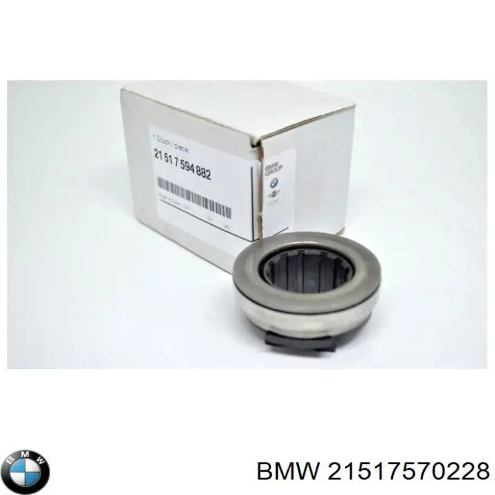 Rolamento de liberação de embraiagem BMW 21517570228 preço, a partir de 29,60 USD