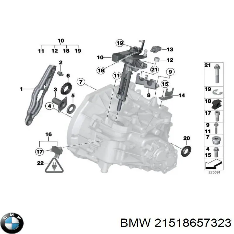  BMW 21518657323 preço, a partir de 88,53 USD