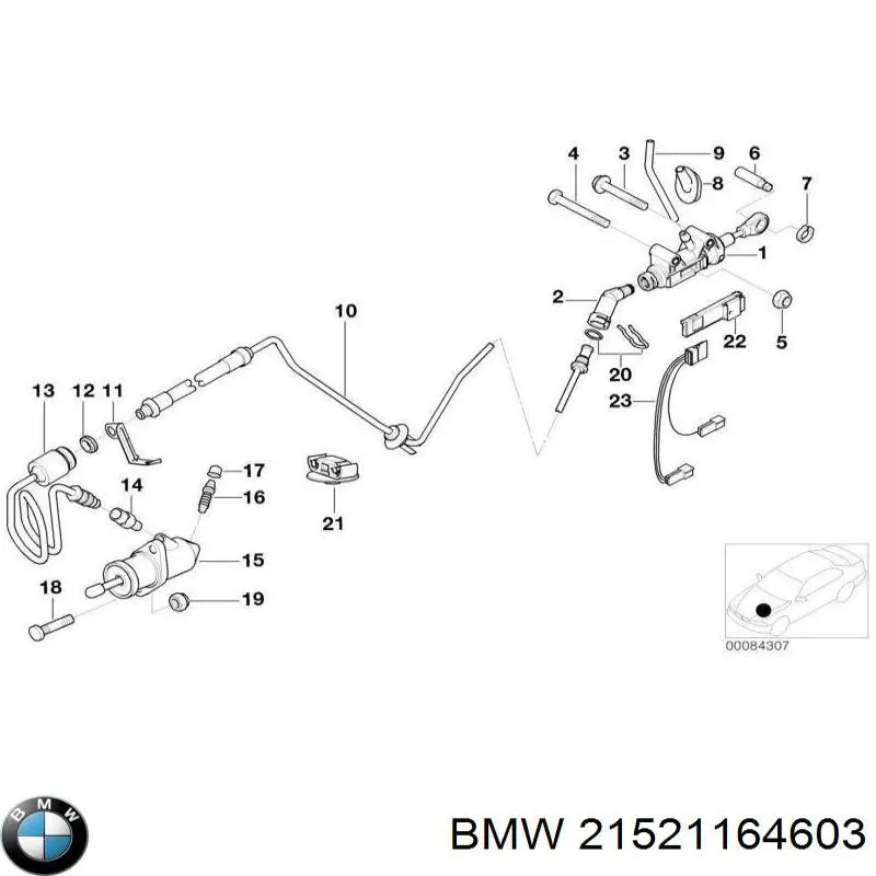  BMW 21521164603 preço, a partir de 7,18 USD