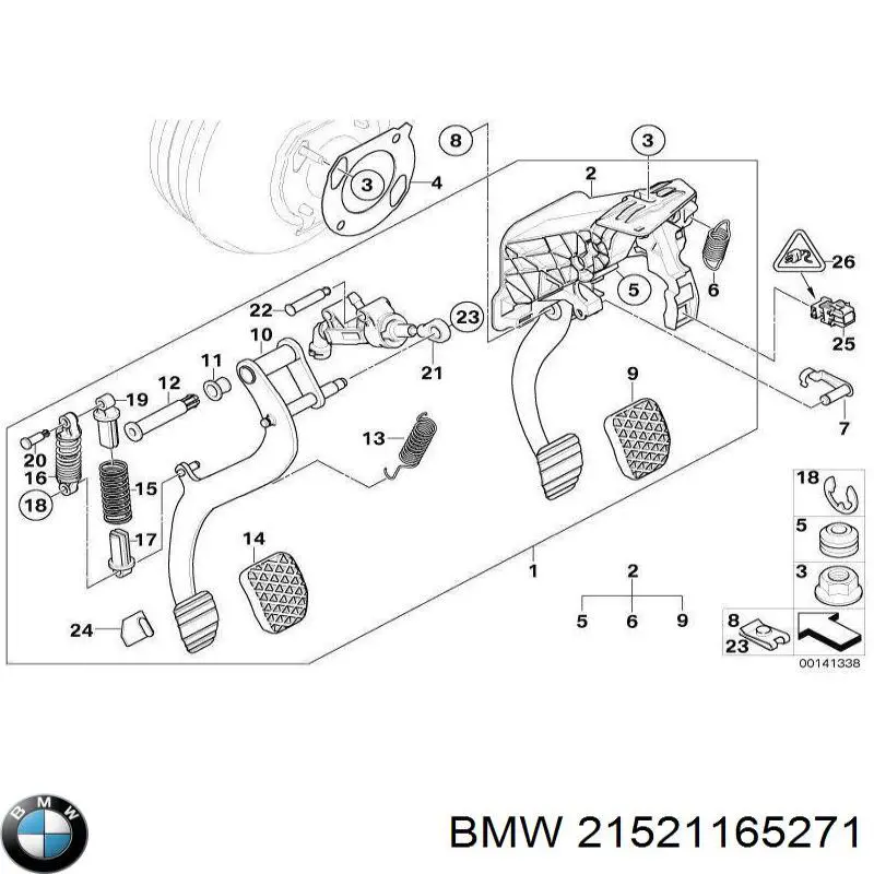  BMW 21521165271 preço, a partir de 68,65 USD