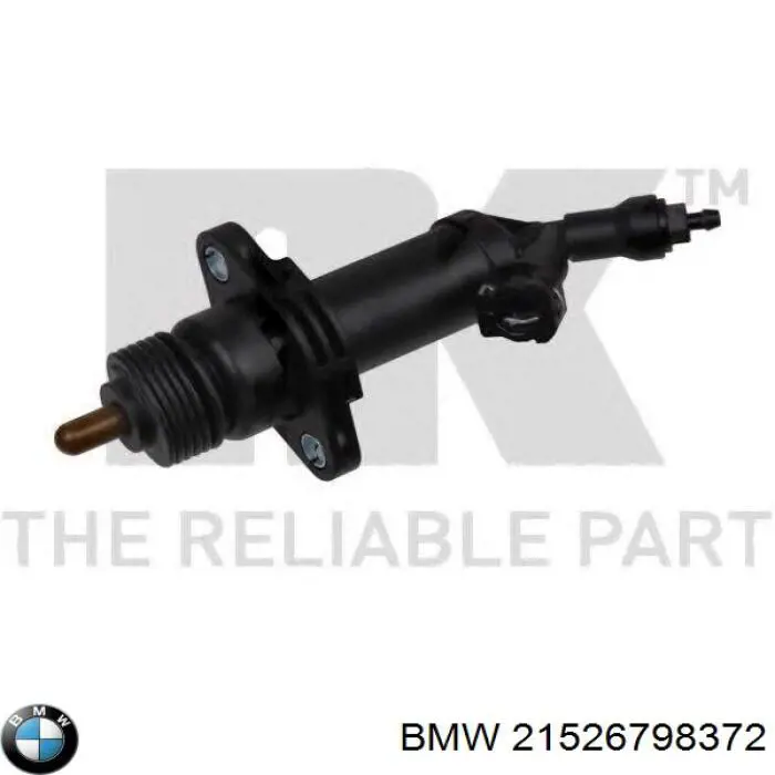 21526798372 BMW Cilindro de trabalho de embraiagem
