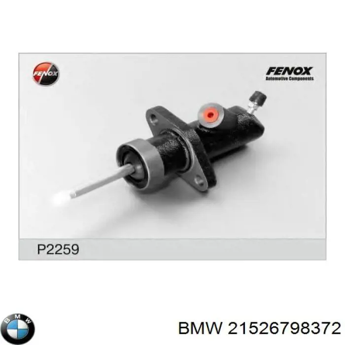 Cilindro de trabalho de embraiagem BMW 21526798372 preço, a partir de 53,61 USD