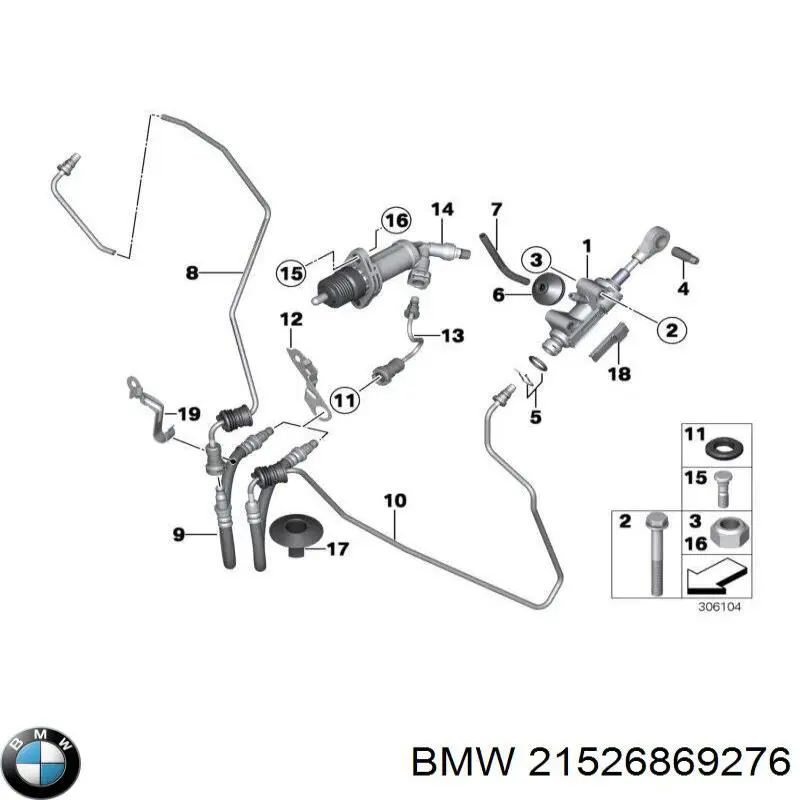 21526869276 BMW 