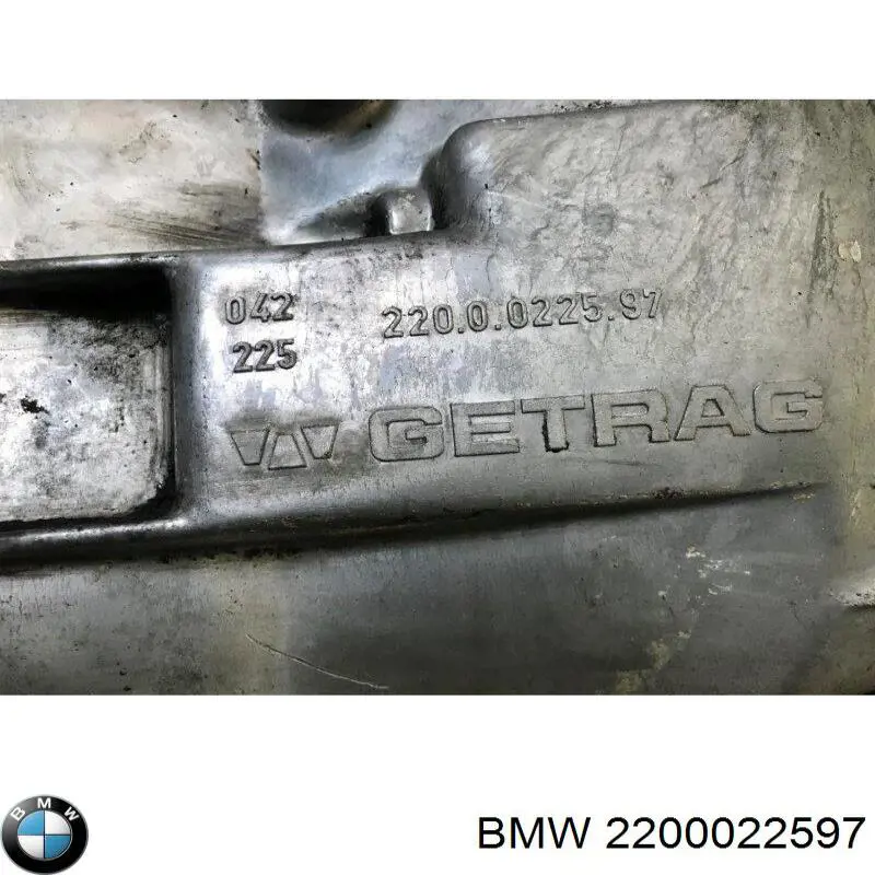  2200022597 BMW