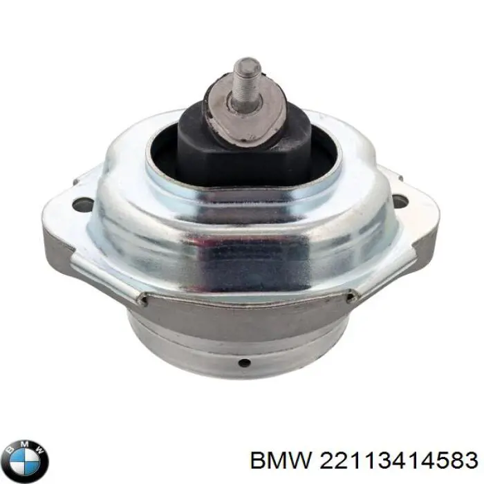 22113414583 BMW Coxim (suporte) esquerdo de motor