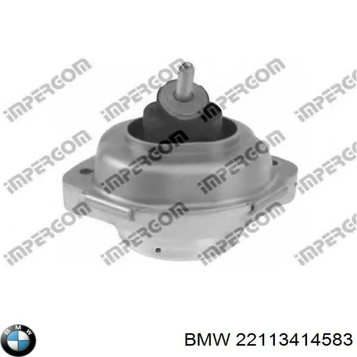 Coxim (suporte) esquerdo de motor BMW 22113414583 preço, a partir de 89,40 USD