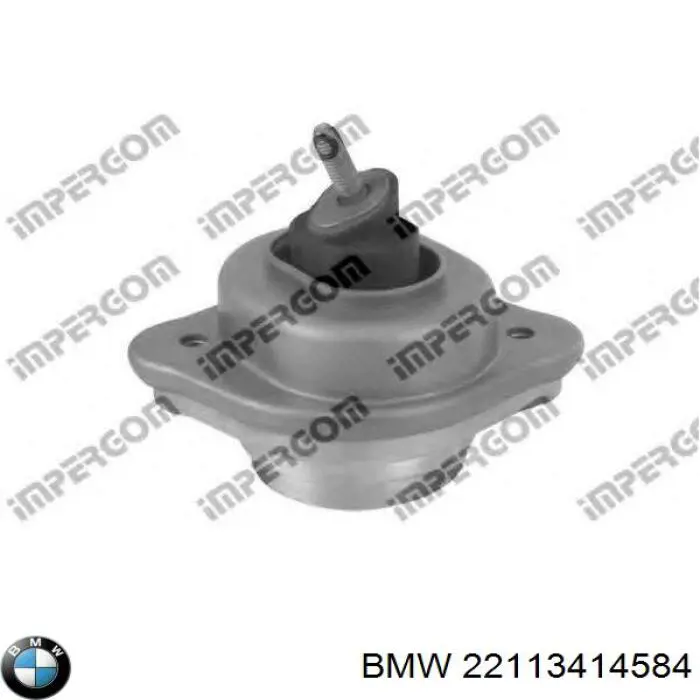 Compre 22113414584 BMW Coxim (suporte) direito de motor