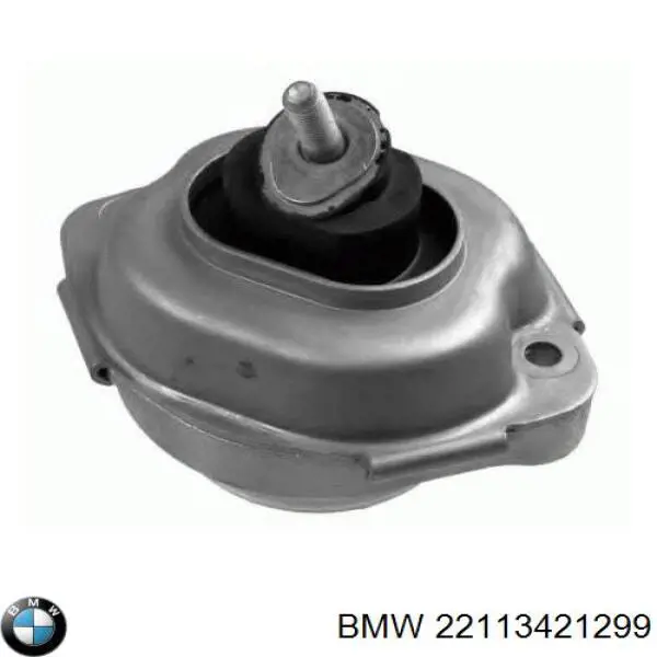 22113421299 BMW Coxim (suporte) esquerdo de motor