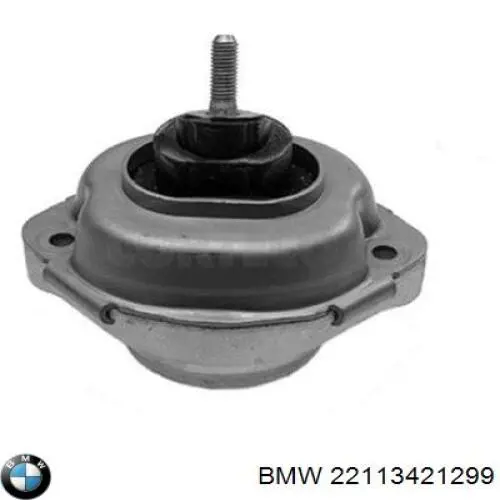 Coxim (suporte) esquerdo de motor BMW 22113421299 preço, a partir de 59,57 USD