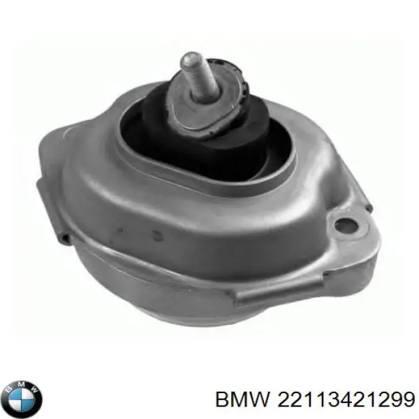 Compre 22113421299 BMW Coxim (suporte) esquerdo de motor