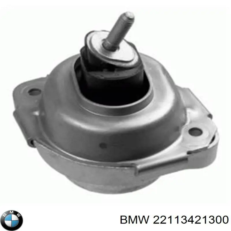 22113421300 BMW Coxim (suporte) direito de motor