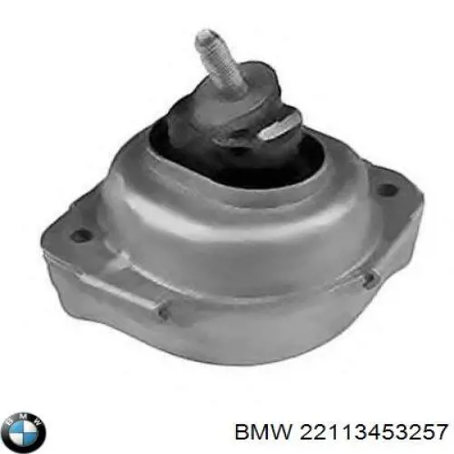 22113453257 BMW Coxim (suporte) direito de motor