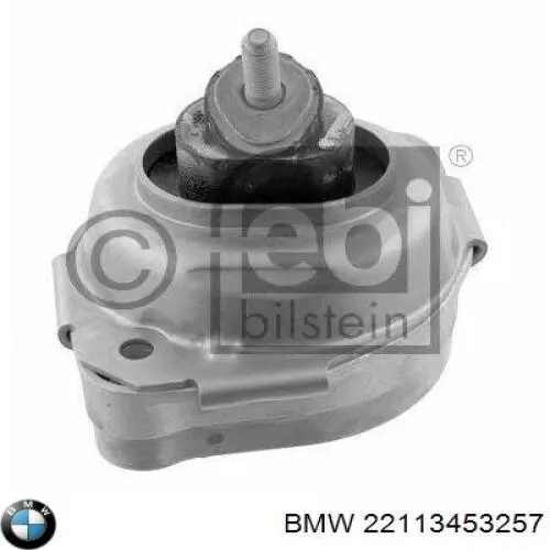 Coxim (suporte) direito de motor BMW 22113453257 preço, a partir de 80,02 USD