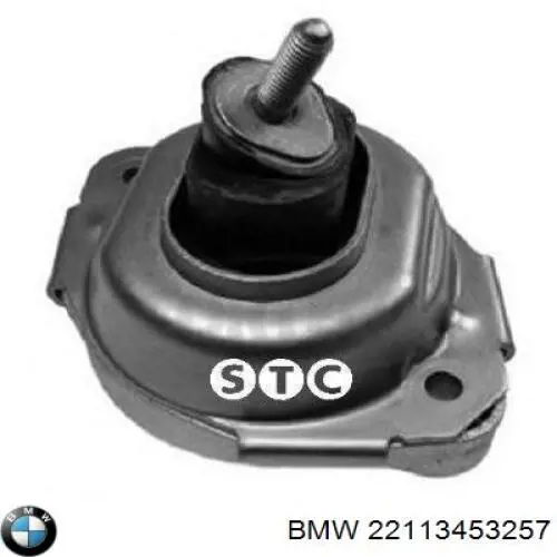 Compre 22113453257 BMW Coxim (suporte) direito de motor