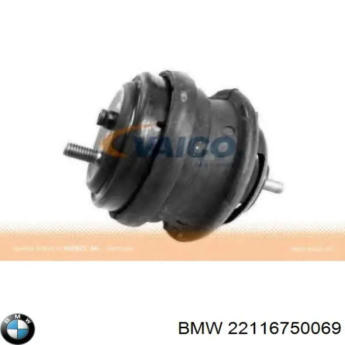 Coxim (suporte) esquerdo de motor BMW 22116750069 preço, a partir de 76,37 USD
