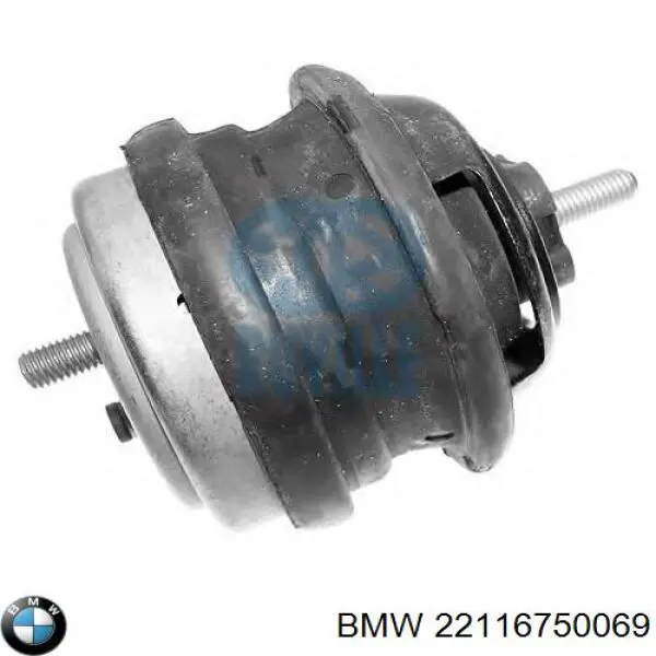 Compre 22116750069 BMW Coxim (suporte) esquerdo de motor