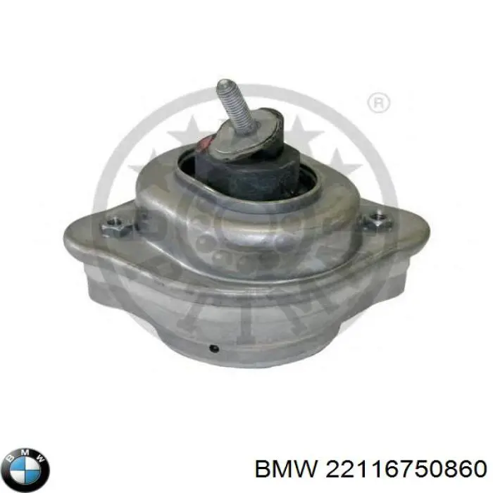 Coxim (suporte) direito de motor BMW 22116750860 preço, a partir de 32,70 USD