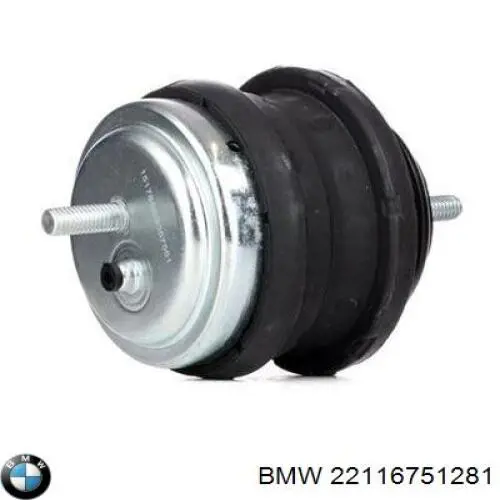 Coxim (suporte) esquerdo de motor BMW 22116751281 preço, a partir de 46,26 USD